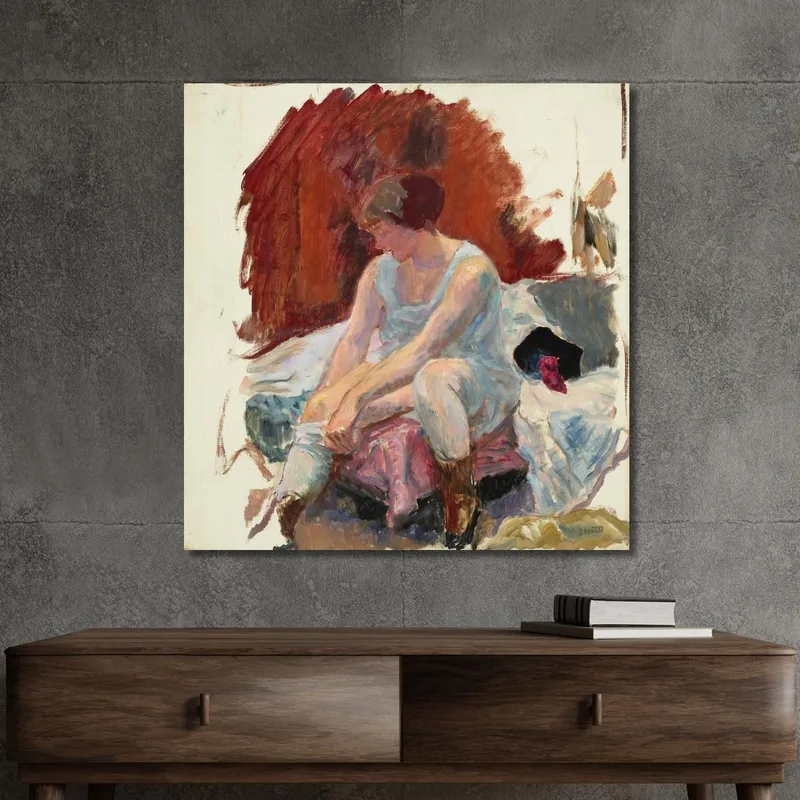 Le Lever Les Bas Pierre Bonnard