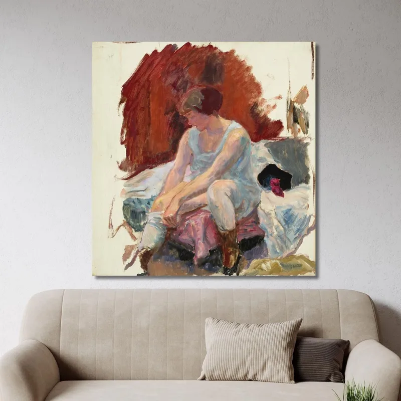 Le Lever Les Bas Pierre Bonnard
