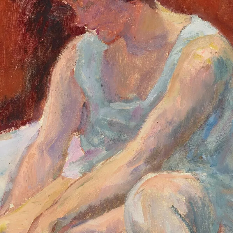 Le Lever Les Bas Pierre Bonnard