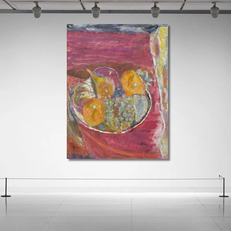 Uvas Pierre Bonnard