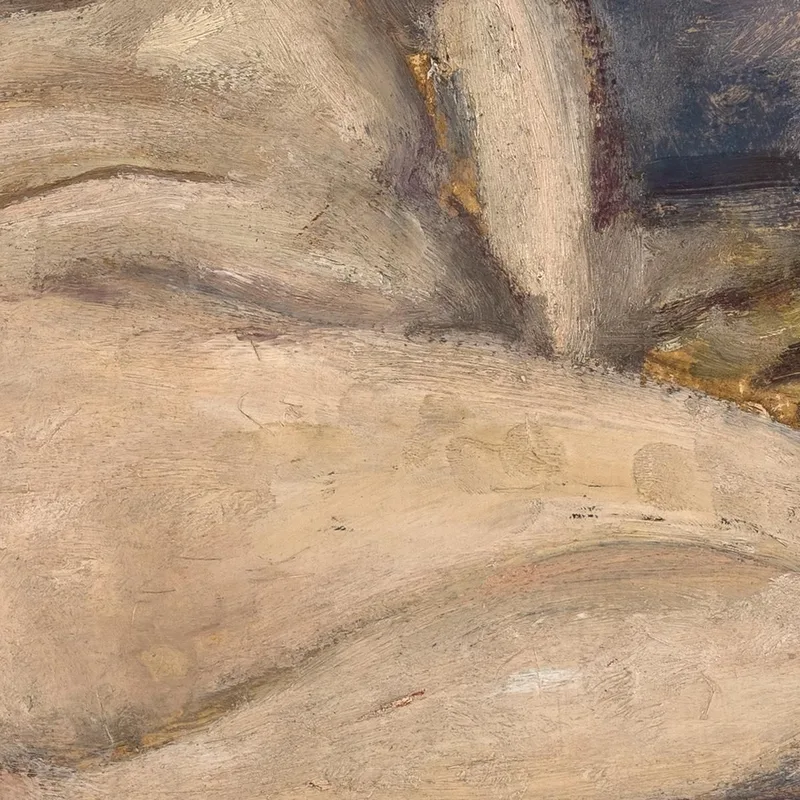 Model In Armchair Pierre Bonnard