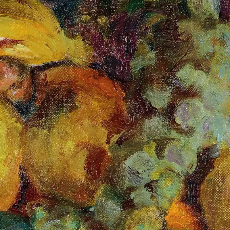 Still Life Three Bunches Of Grapes Pierre Bonnard