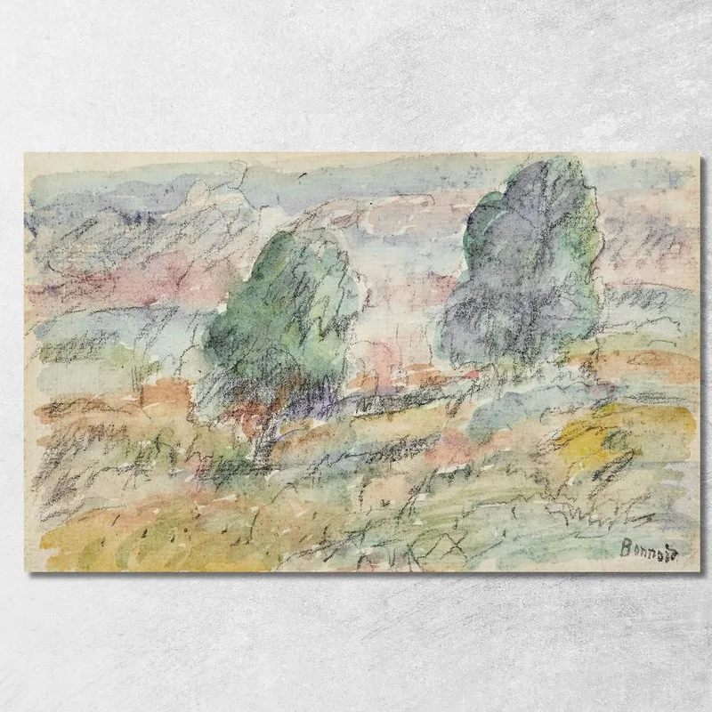 Vernon-Landschaft Pierre Bonnard