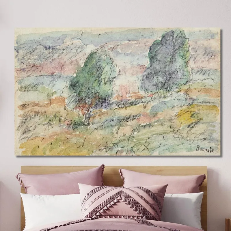Vernon-Landschaft Pierre Bonnard