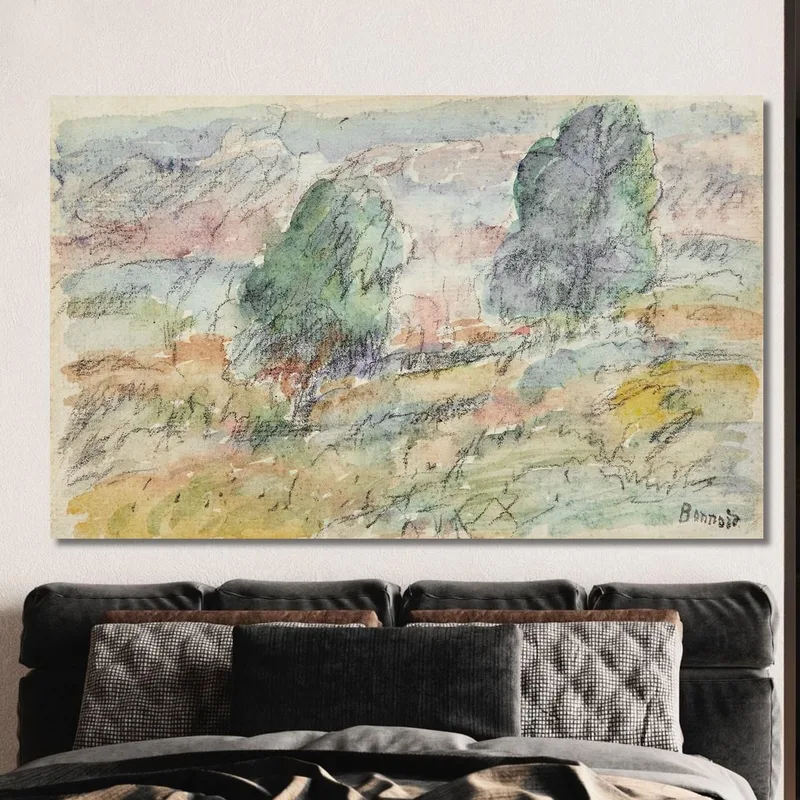 Vernon-Landschaft Pierre Bonnard