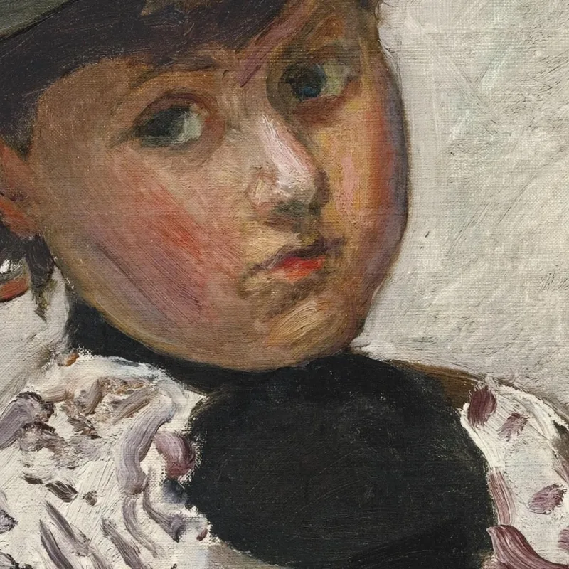 Portrait De Jeune Femme Ou Le Chapeau Pierre Bonnard
