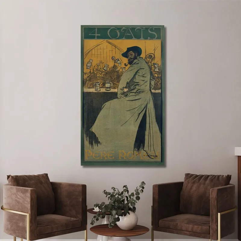 4 Gats Ramón Casas
