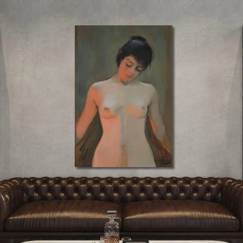 Desnudo 2 Ramón Casas