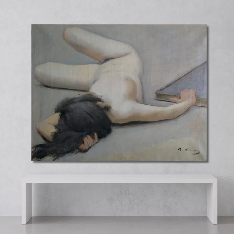 Desnudo Femenino Ramón Casas