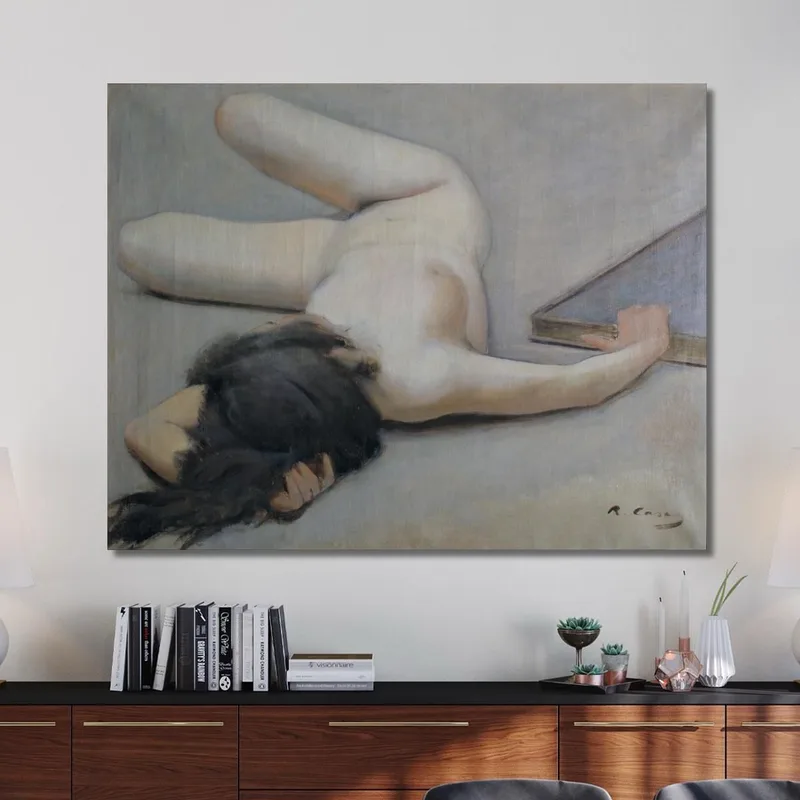 Desnudo Femenino Ramón Casas
