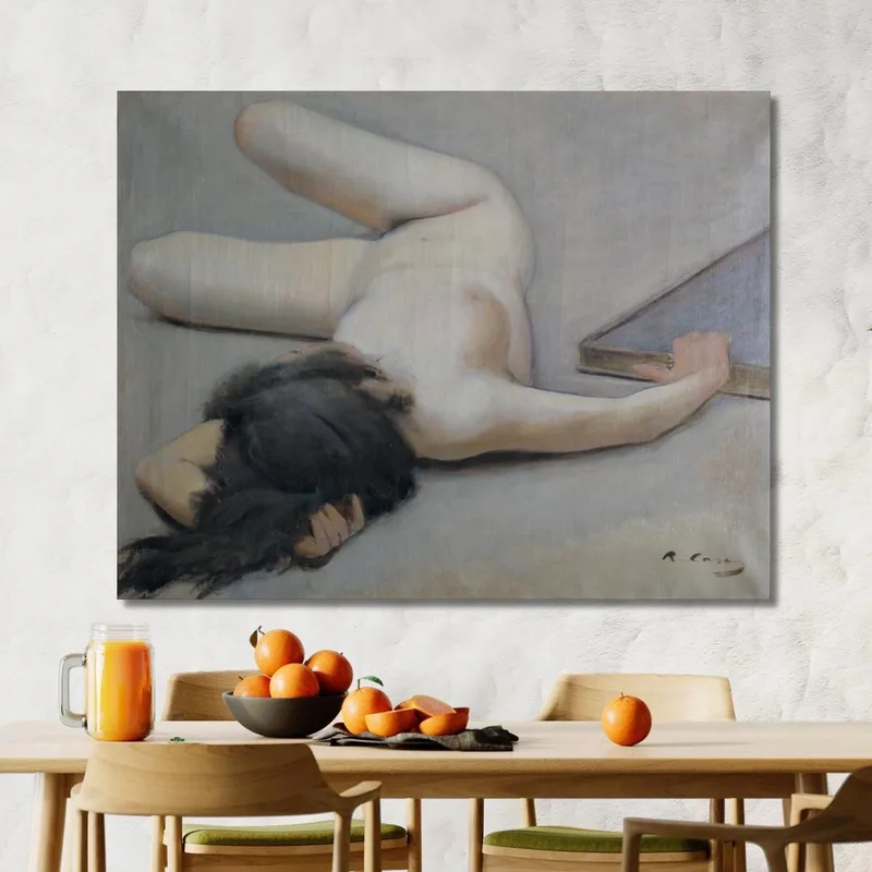 Desnudo Femenino Ramón Casas