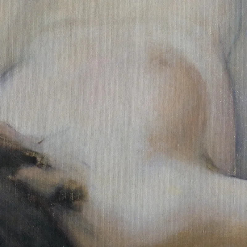 Desnudo Femenino Ramón Casas