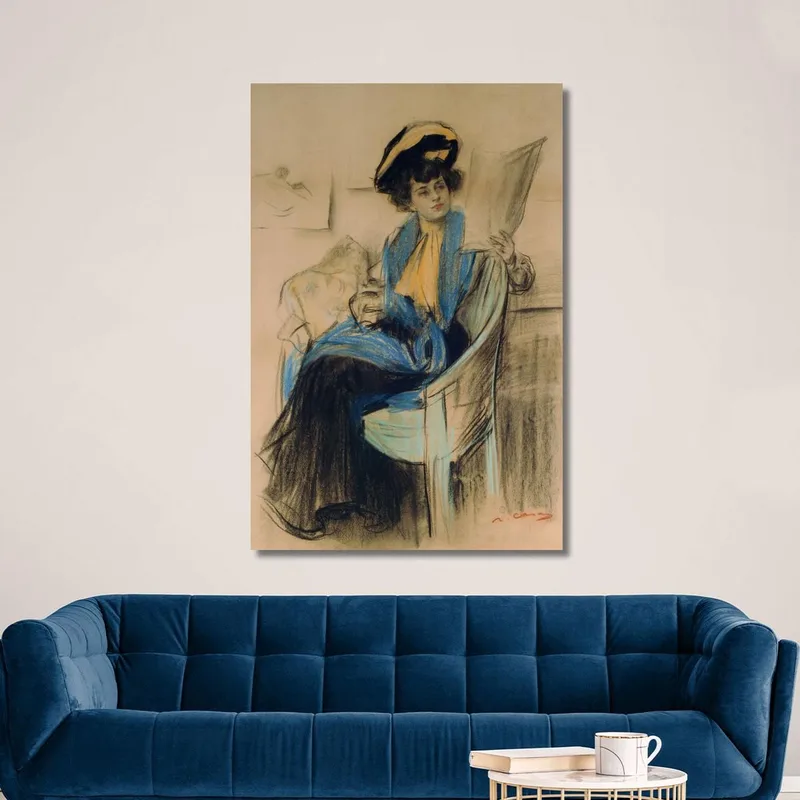 Mademoiselle Clo-Clo Ramón Casas