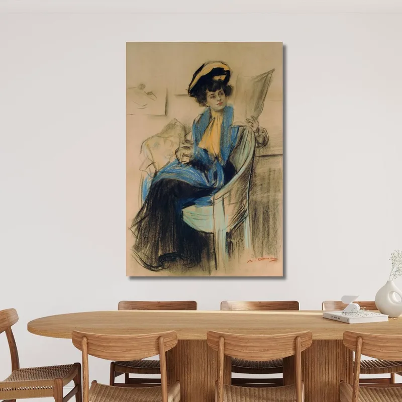 Mademoiselle Clo-Clo Ramón Casas