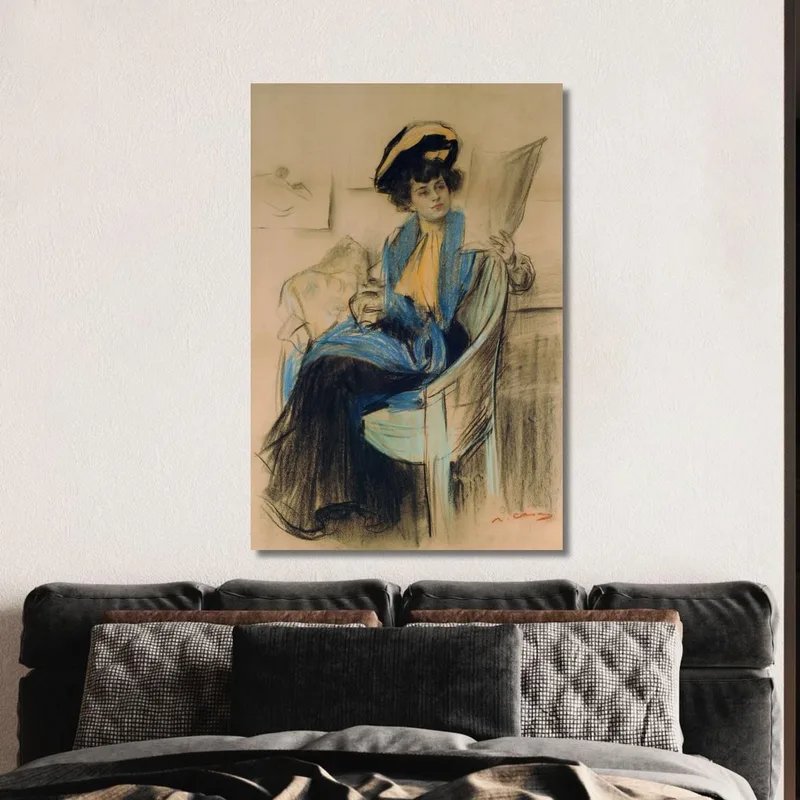 Mademoiselle Clo-Clo Ramón Casas