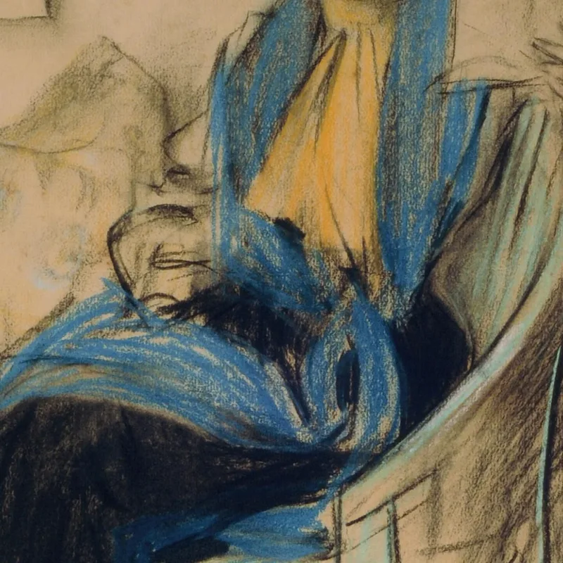 Mademoiselle Clo-Clo Ramón Casas