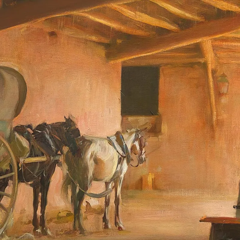 Das Kutschenhaus Ramón Casas