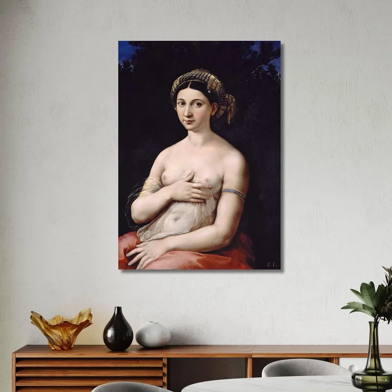 La Fornarina Raffaello Sanzio