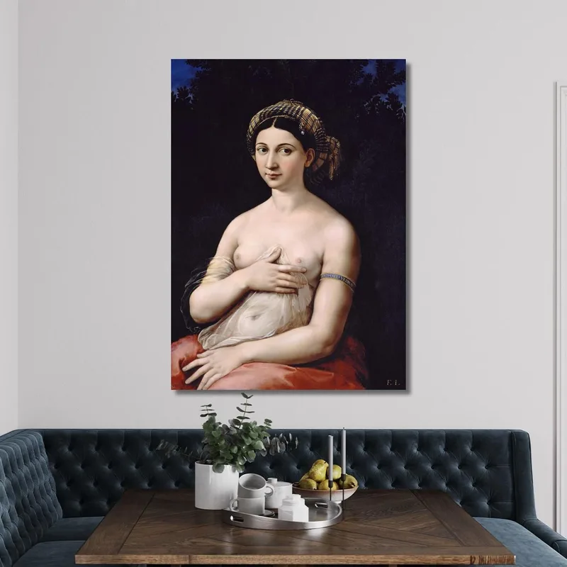 La Fornarina Raffaello Sanzio