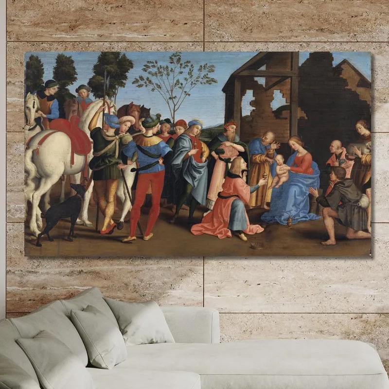 L'Adoration Des Rois Raphael