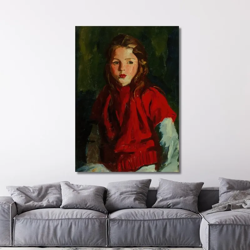 La Blonde Bridget Lavelle Robert Henri