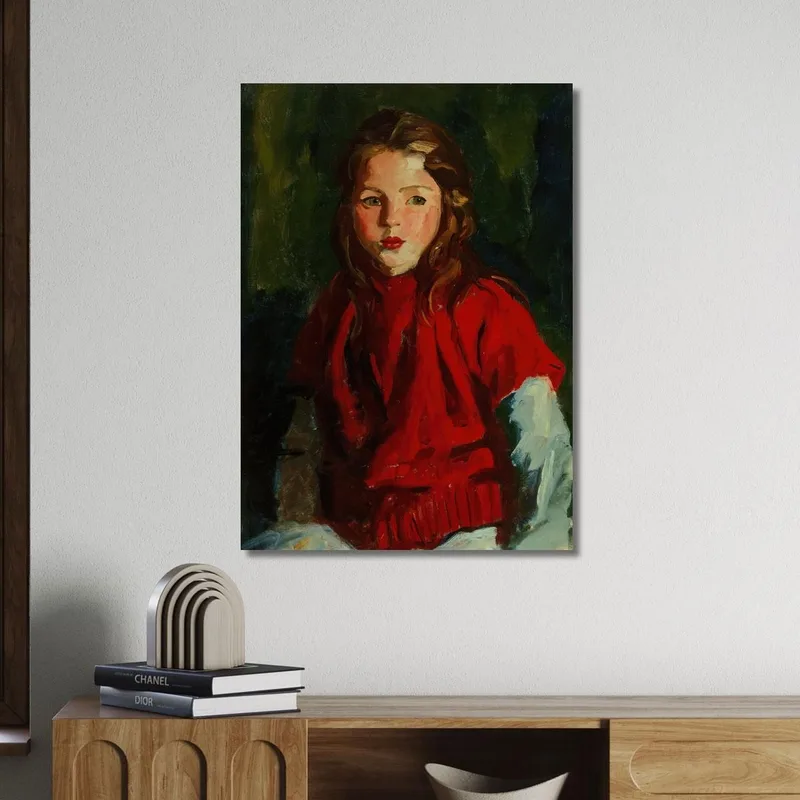 La Blonde Bridget Lavelle Robert Henri