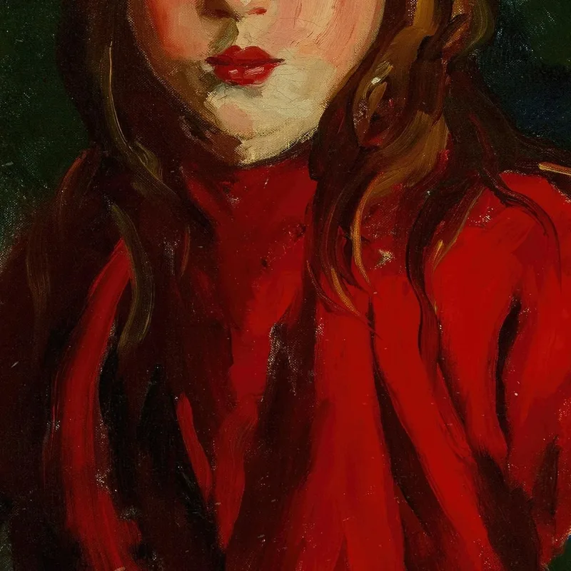 La Blonde Bridget Lavelle Robert Henri