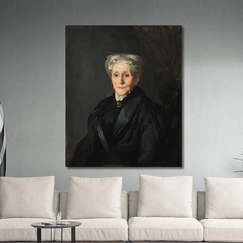 Elizabeth Virginia Lanning Bradner Smith Sra. George Cotton Smith Robert Henri