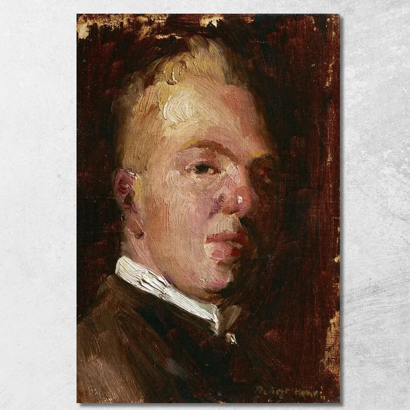 George Luks Robert Henri