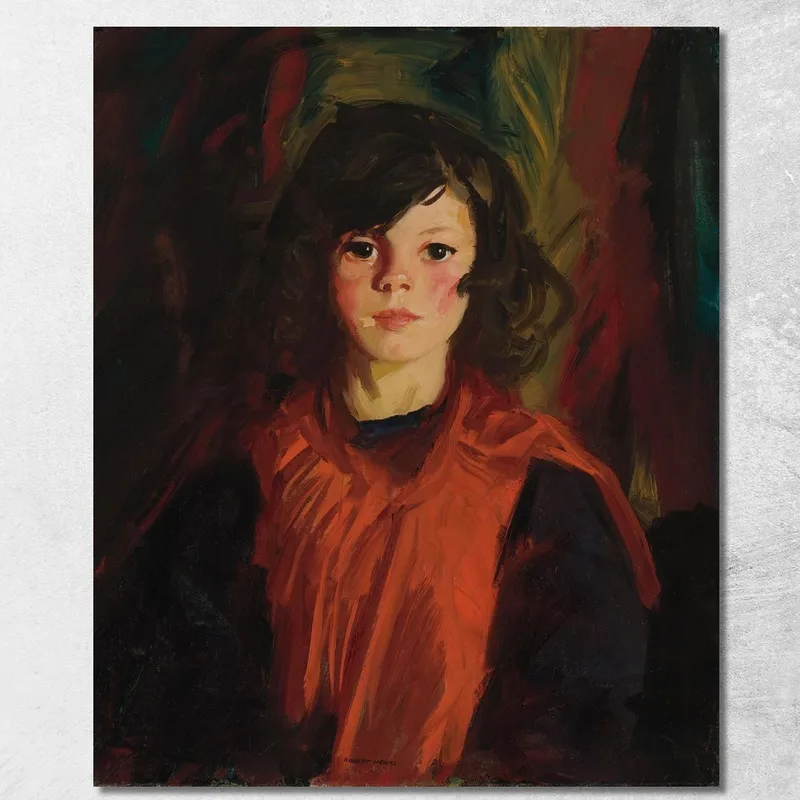 Mary Ann Mollie Robert Henri