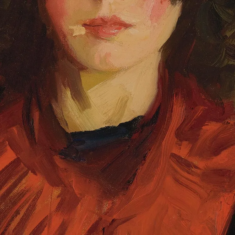 Mary Ann Mollie Robert Henri