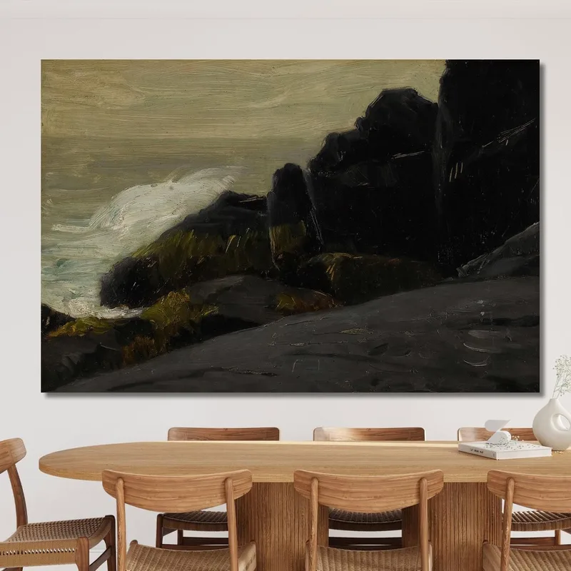 Sea Cliffs Robert Henri