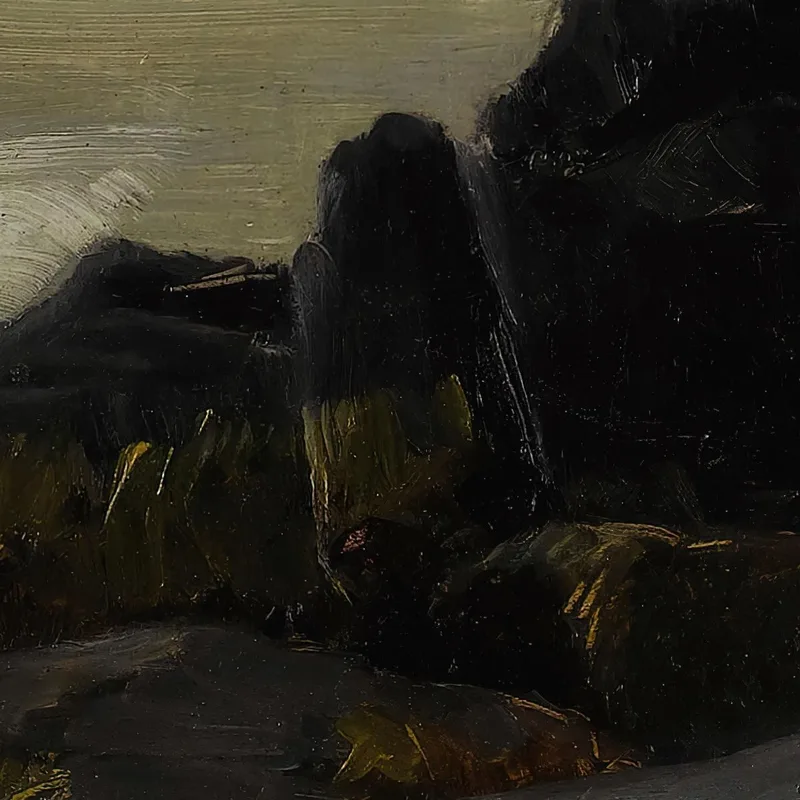 Sea Cliffs Robert Henri