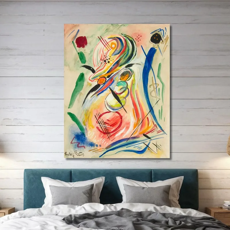 Formas Marinas Sin Título Rudolf Bauer