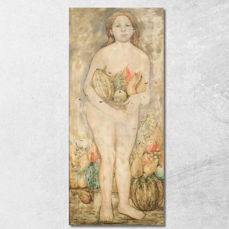 Abbondanza Tadeusz Makowski quadro stampa su tela