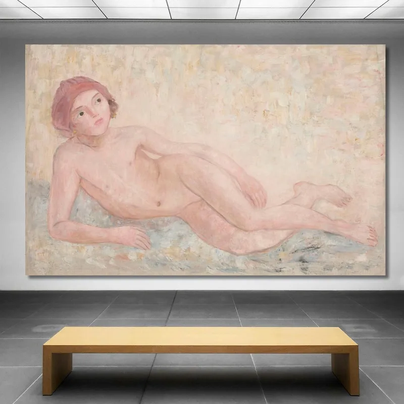 Nudo Di Ragazza Distesa Tadeusz Makowski