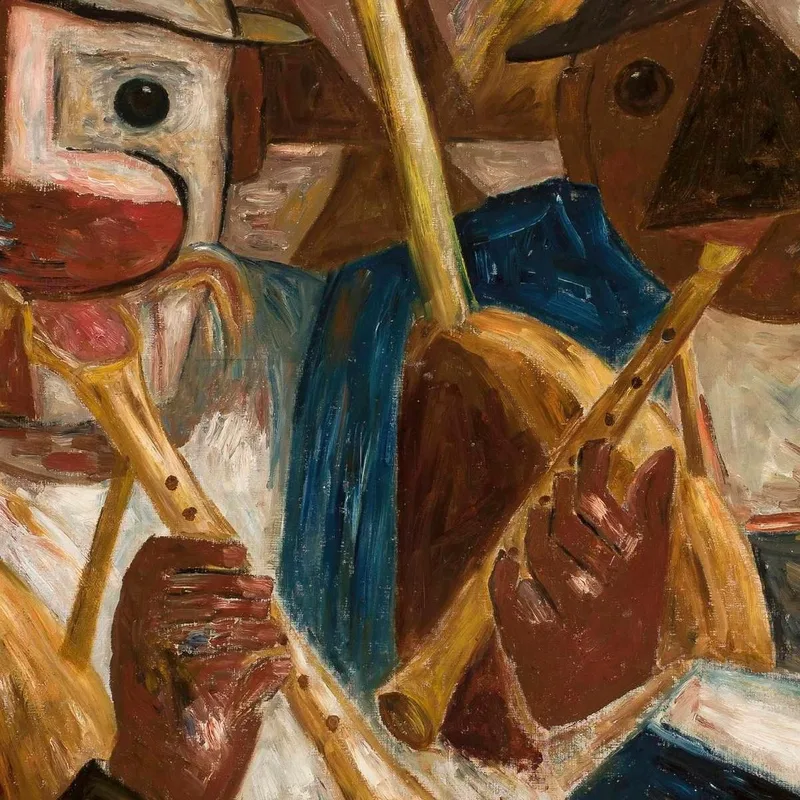 Suonatore Di Cornamusa Tadeusz Makowski
