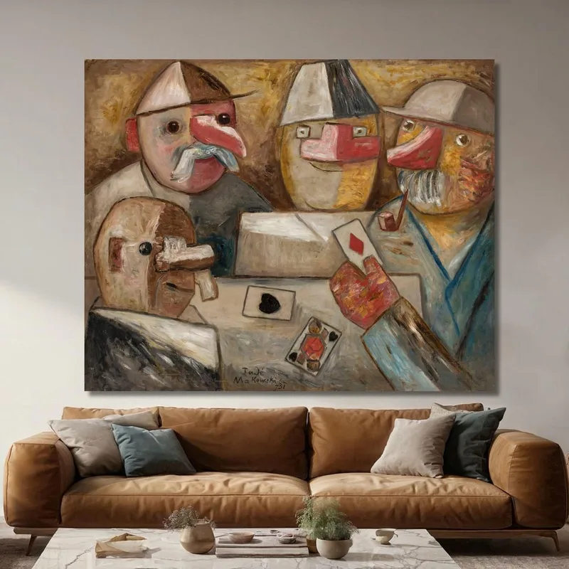 Partita A Carte Tadeusz Makowski