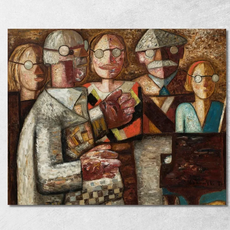 Représentation Musicale Tadeusz Makowski