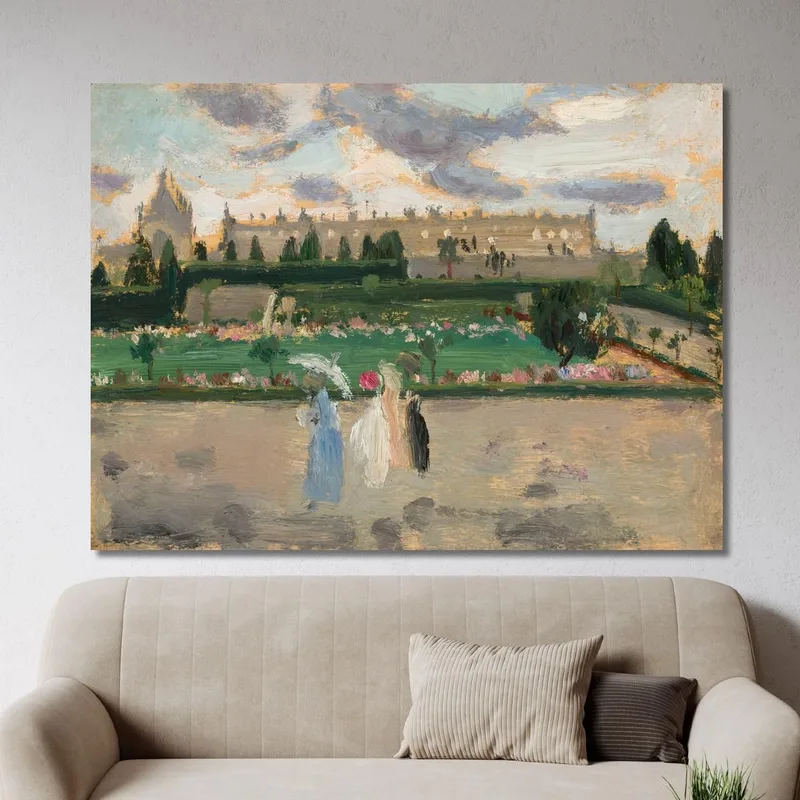 Stadtlandschaft Esplanade Des Invalides Tadeusz Makowski
