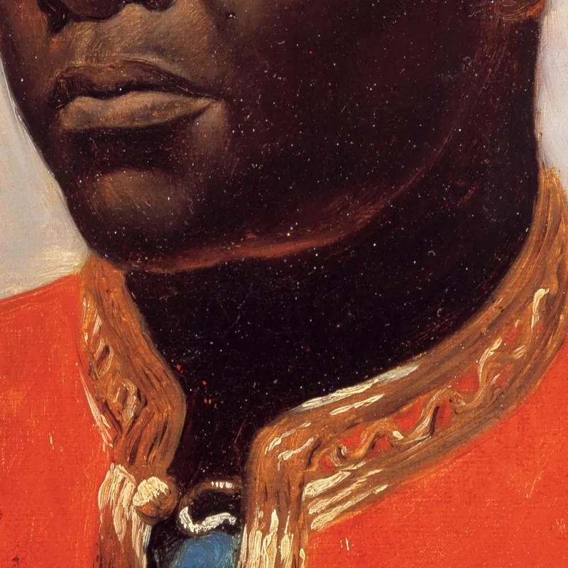 Porträt Eines Negers Théodore Géricault