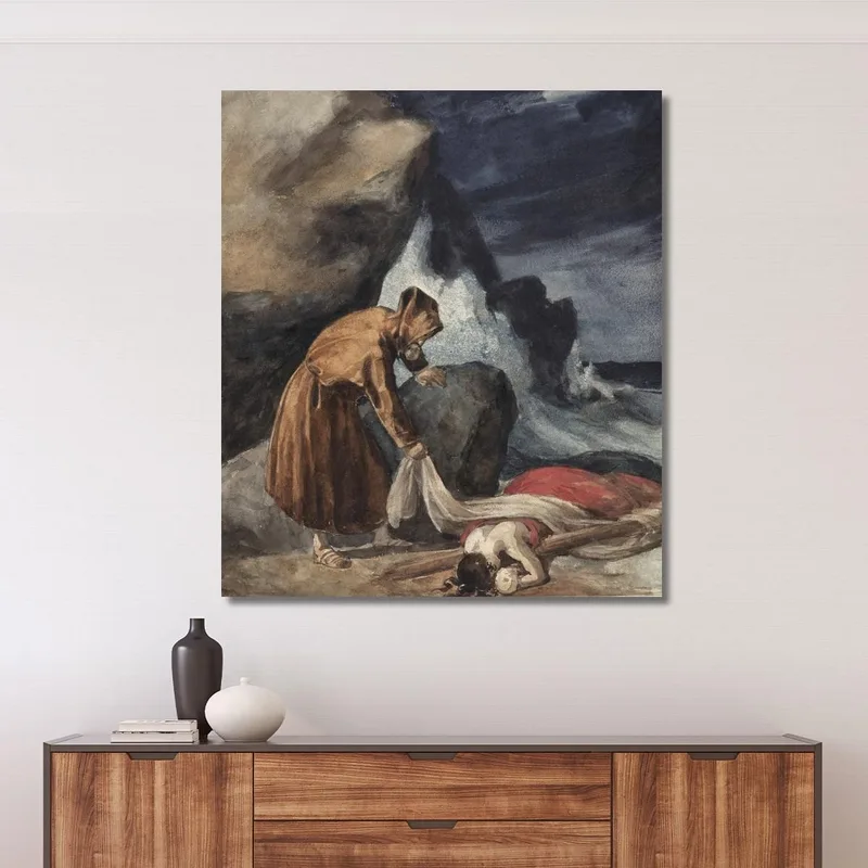 The Tempest Théodore Géricault