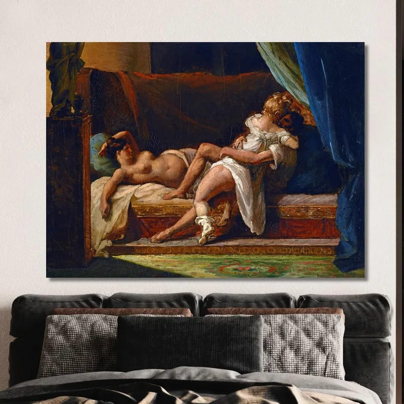 Three Lovers Théodore Géricault
