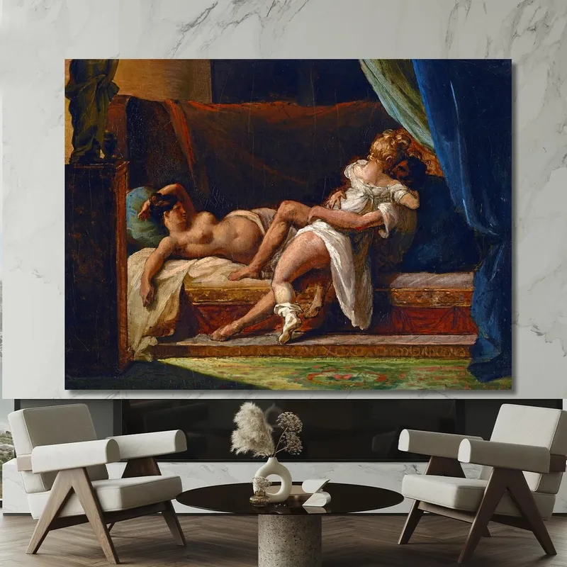 Three Lovers Théodore Géricault
