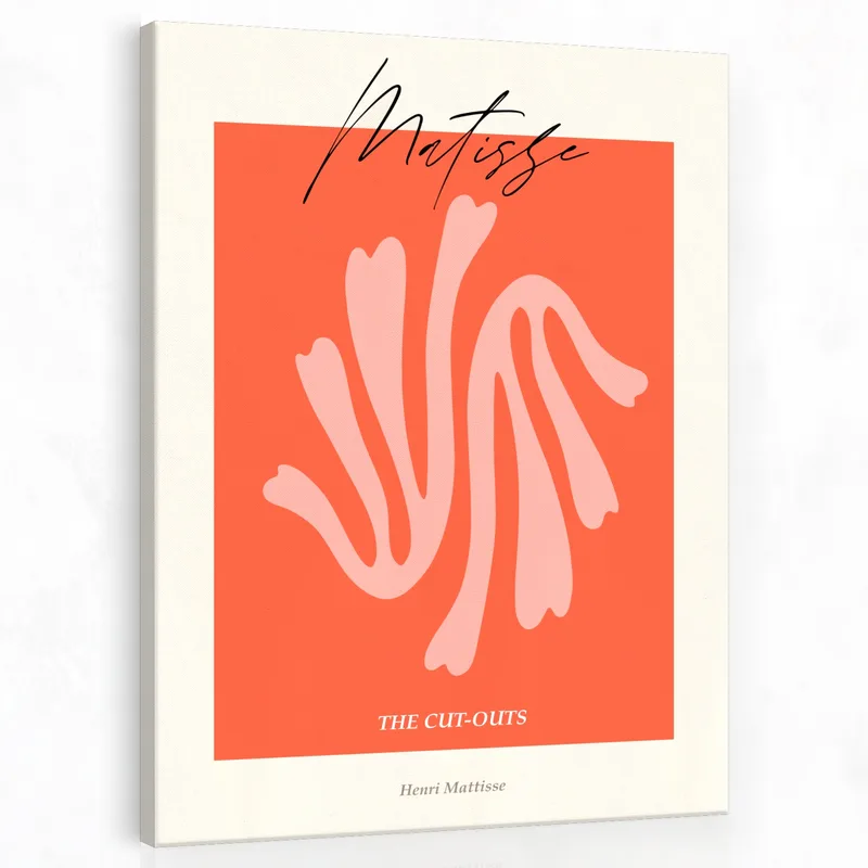 Matisse Cut-Outs canvas print