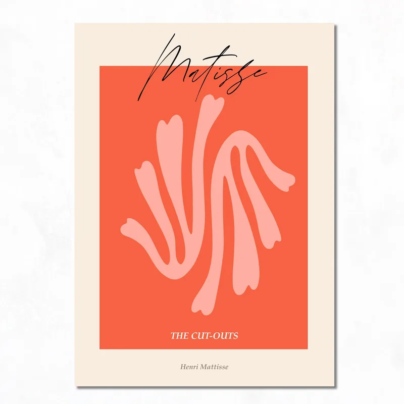 Matisse Cut-Outs canvas print