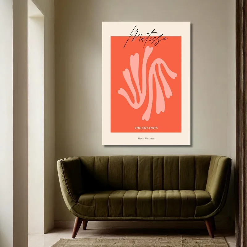 Matisse Cut-Outs canvas print