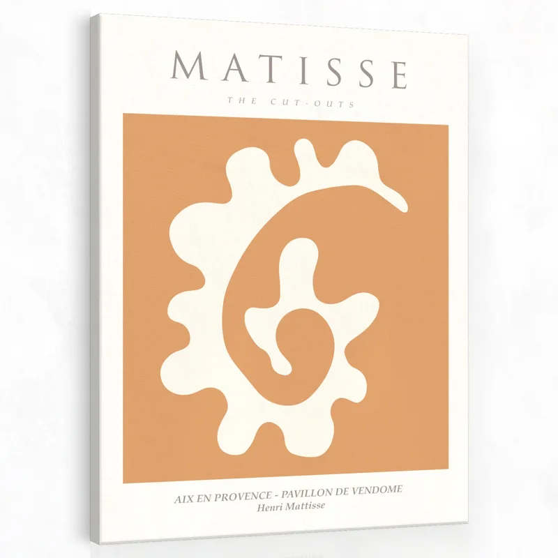 Quadro moderno collages di matisse