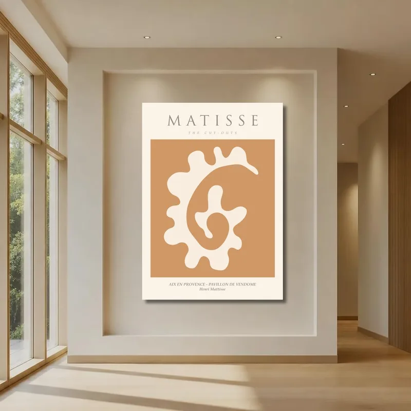 Quadro moderno collages di matisse