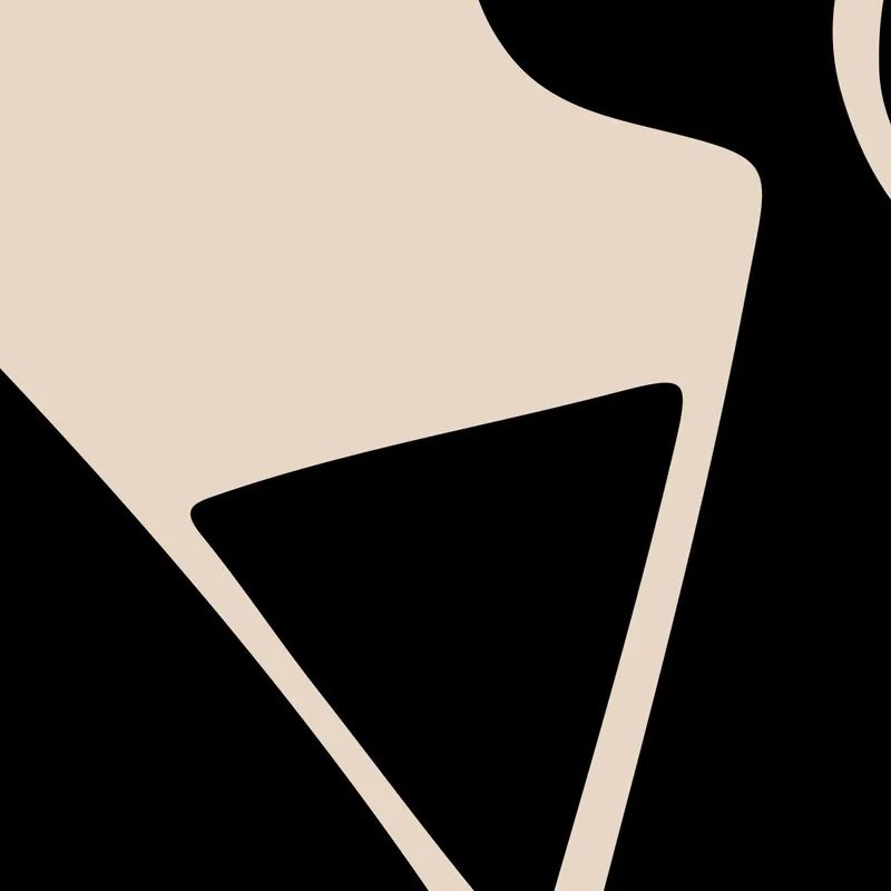 Canvas art print abstract female figure